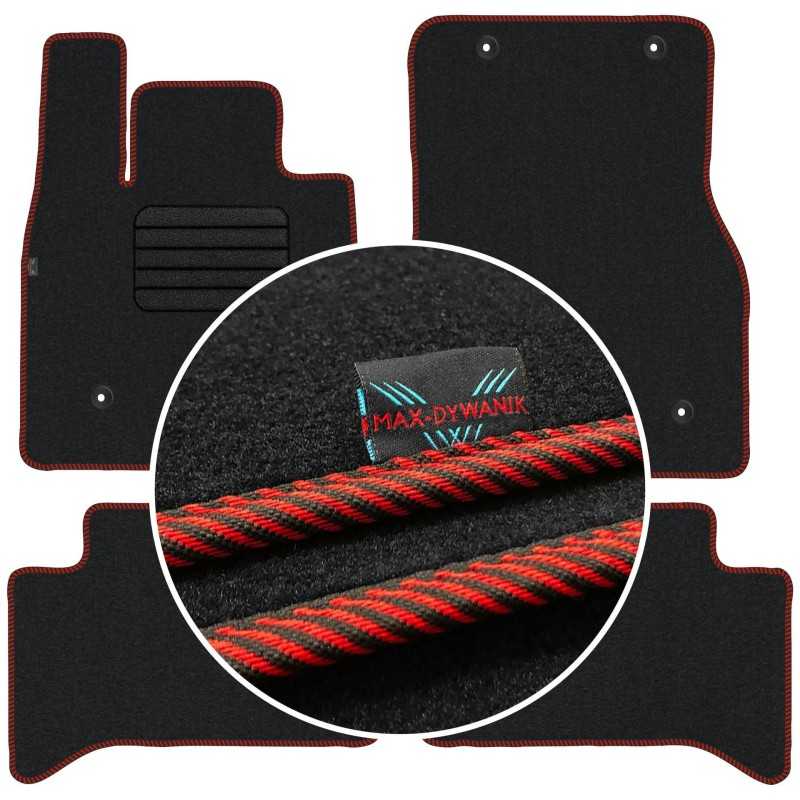 Alfa Romeo Stelvio 2016 - Veliūriniai kilimėliai MAX-MAT