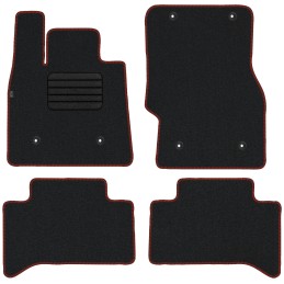 Alfa Romeo Stelvio 2016 - Veliūriniai kilimėliai MAX-MAT