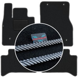 Alfa Romeo Stelvio 2016 - Veliūriniai kilimėliai MAX-MAT