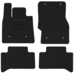 Alfa Romeo Stelvio 2016 - Veliūriniai kilimėliai MAX-MAT