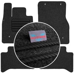 Alfa Romeo Stelvio 2016 - Veliūriniai kilimėliai MAX-MAT