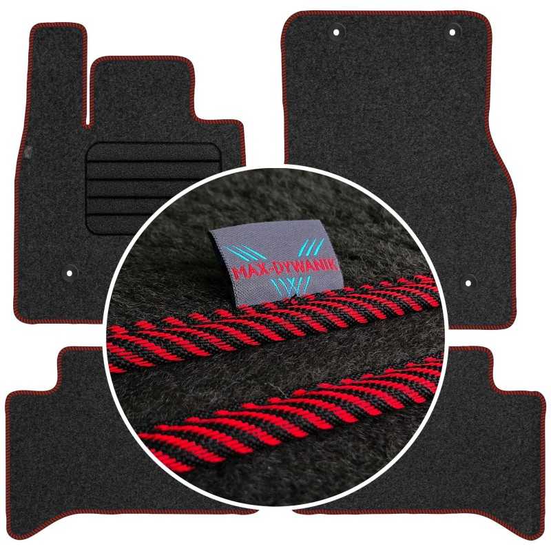 Alfa Romeo Stelvio 2016 - Veliūriniai kilimėliai MAX-MAT