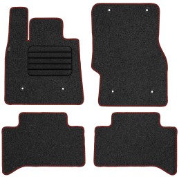 Alfa Romeo Stelvio 2016 - Veliūriniai kilimėliai MAX-MAT