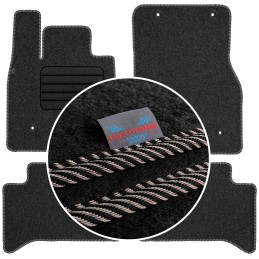 Alfa Romeo Stelvio 2016 - Veliūriniai kilimėliai MAX-MAT