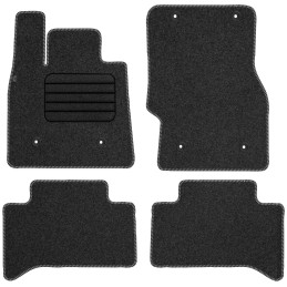 Alfa Romeo Stelvio 2016 - Veliūriniai kilimėliai MAX-MAT