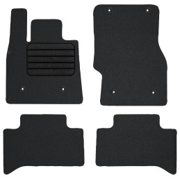 Alfa Romeo Stelvio 2016 - Veliūriniai kilimėliai MAX-MAT