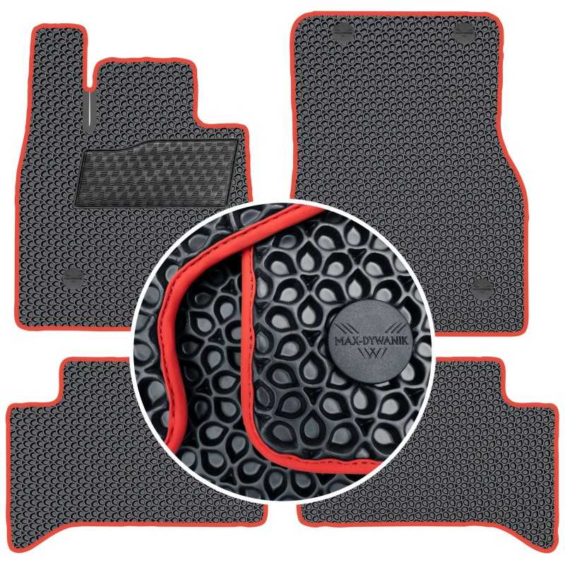 Alfa Romeo Stelvio 2016- EVA MAX kilimėliai-MAT 10016