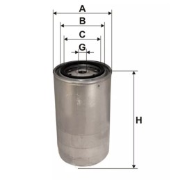 95016E WIX kuro filtras
