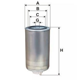 95107E WIX kuro filtras