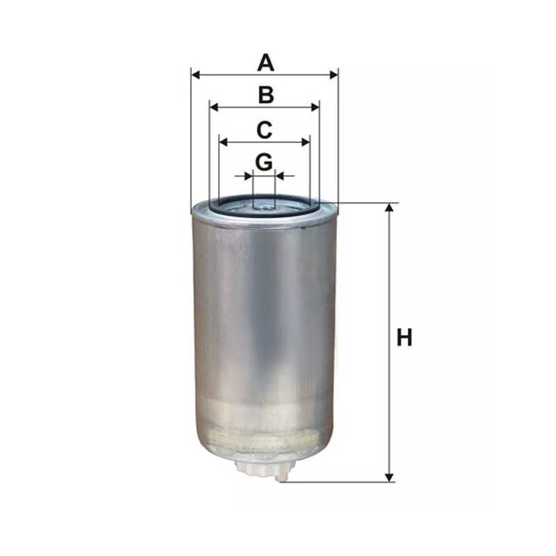 95107E WIX kuro filtras