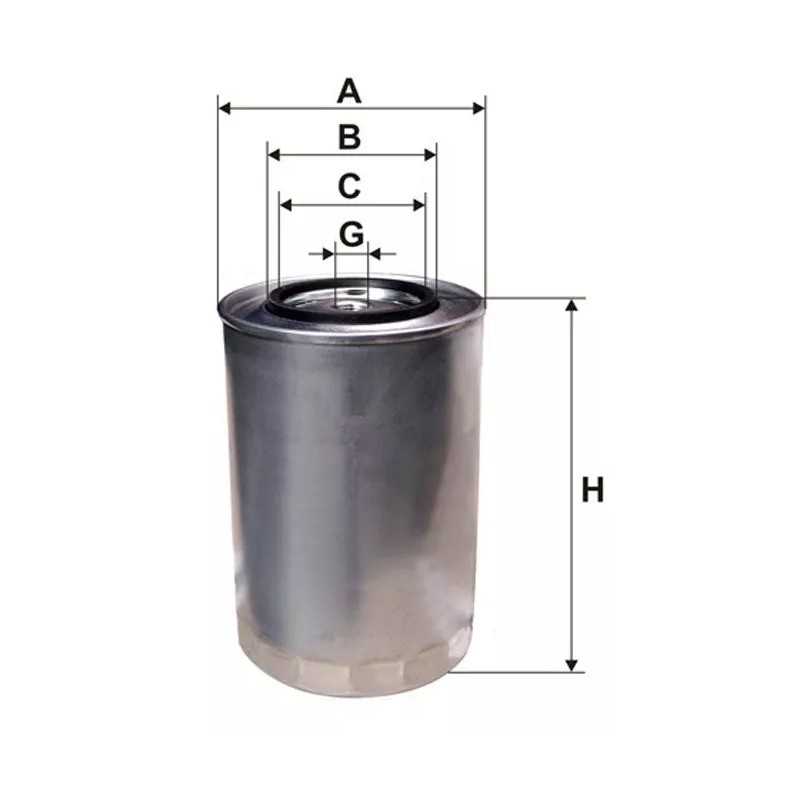 95028E WIX kuro filtras