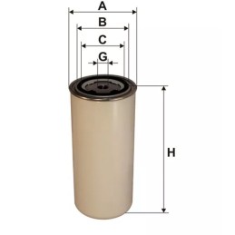 95014E WIX kuro filtras