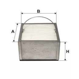 95100E WIX kuro filtras