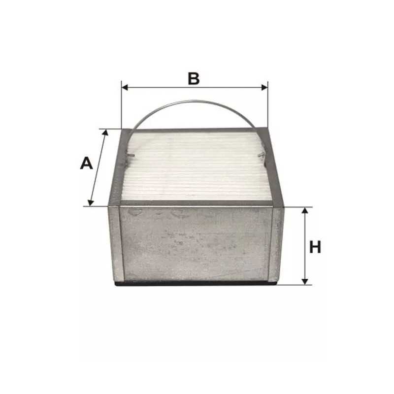 95100E WIX kuro filtras