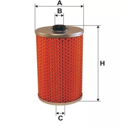 33112E WIX kuro filtras