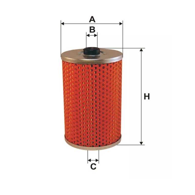 33112E WIX kuro filtras