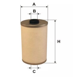 95121E WIX kuro filtras