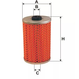 95123E WIX kuro filtras