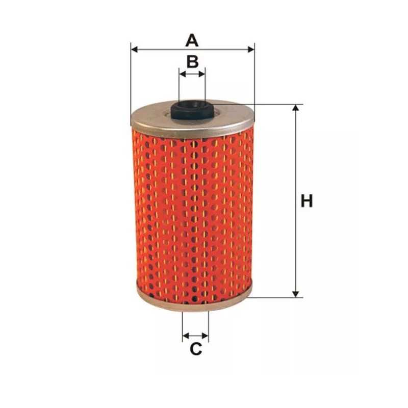 95123E WIX kuro filtras