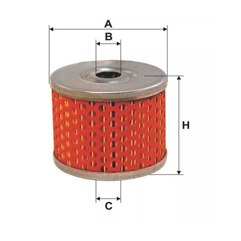 95113E WIX kuro filtras