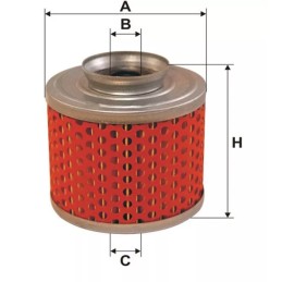 95120E WIX kuro filtras