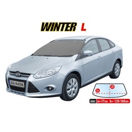 Apsauga nuo šalčio priekiniam stiklui – Žieminė L – Kegel-Błażusiak 5-3302-246-4010