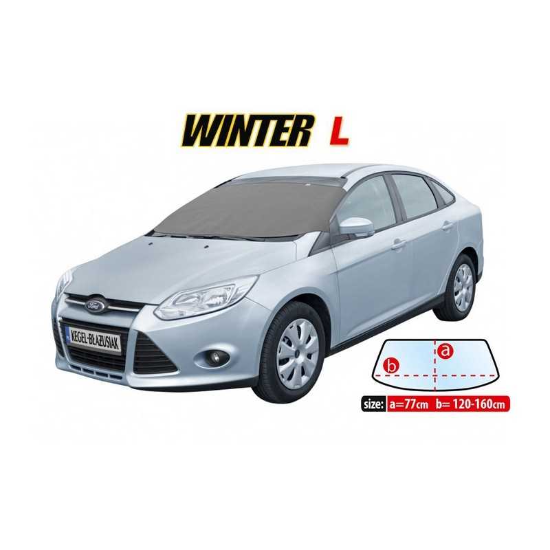 Apsauga nuo šalčio priekiniam stiklui – Žieminė L – Kegel-Błażusiak 5-3302-246-4010