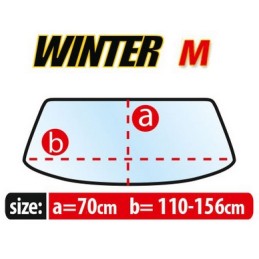 Apsauga nuo šalčio priekiniam stiklui – Žieminė M – Kegel-Błażusiak 5-3301-246-4010