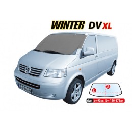 Apsauga nuo šalčio priekiniam stiklui – Žiemos furgonas – Kegel-Błażusiak 5-3311-246-4010