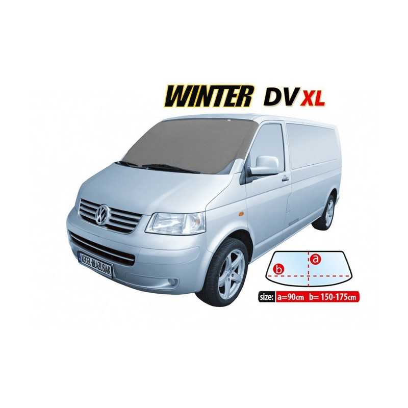 Apsauga nuo šalčio priekiniam stiklui – Žiemos furgonas – Kegel-Błażusiak 5-3311-246-4010