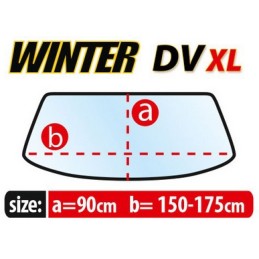 Apsauga nuo šalčio priekiniam stiklui – Žiemos furgonas – Kegel-Błażusiak 5-3311-246-4010