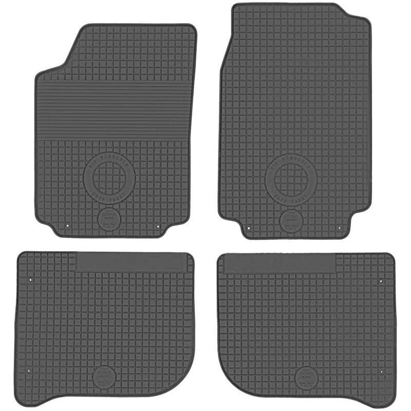 Audi 100 1990-1994 Guminiai kilimėliai DOMA 255199