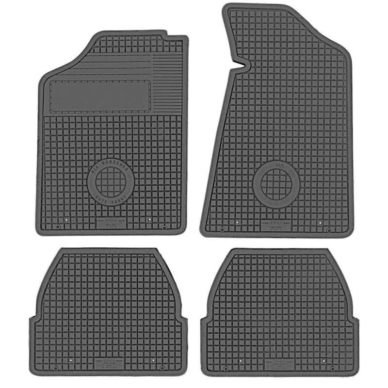 Audi 80 B3 1986-1994 Guminiai kilimėliai DOMA 259729