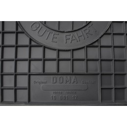 Audi 80 B3 1986-1994 Guminiai kilimėliai DOMA 259729