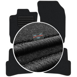 Audi A1 2010-2018 Veliūriniai kilimėliai MAX-MAT