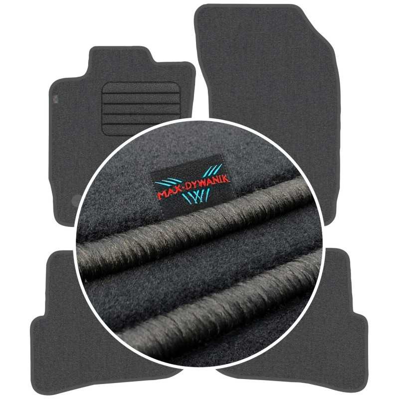 Audi A1 2010-2018 Veliūriniai kilimėliai MAX-MAT