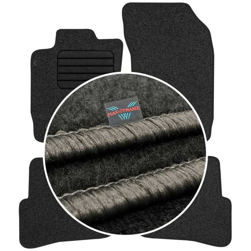 Audi A1 2010-2018 Veliūriniai kilimėliai MAX-MAT