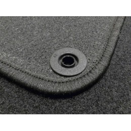 Audi A1 2010-2018 Veliūriniai kilimėliai MAX-MAT