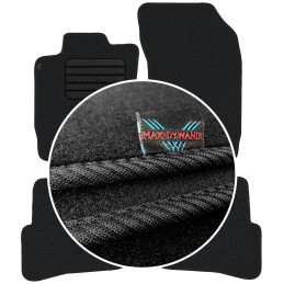 Audi A1 2010-2018 Veliūriniai kilimėliai MAX-MAT