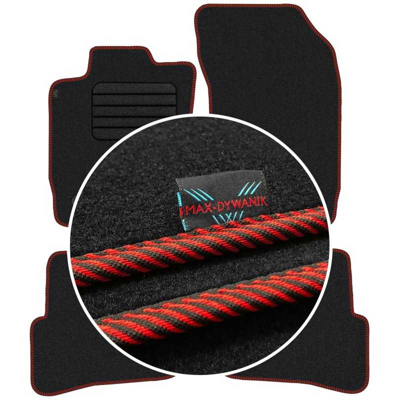 Audi A1 2010-2018 Veliūriniai kilimėliai MAX-MAT