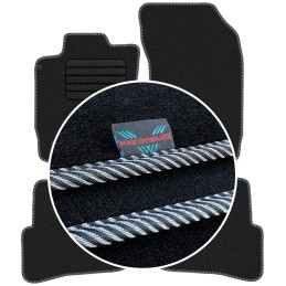 Audi A1 2010-2018 Veliūriniai kilimėliai MAX-MAT