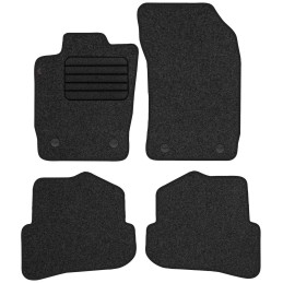 Audi A1 2010-2018 Veliūriniai kilimėliai MAX-MAT