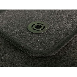 Audi A1 2010-2018 Veliūriniai kilimėliai MAX-MAT