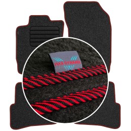 Audi A1 2010-2018 Veliūriniai kilimėliai MAX-MAT