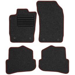 Audi A1 2010-2018 Veliūriniai kilimėliai MAX-MAT