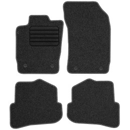 Audi A1 2010-2018 Veliūriniai kilimėliai MAX-MAT