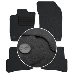 Audi A1 2010-2018 Veliūriniai kilimėliai MAX-MAT