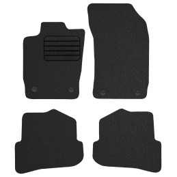 Audi A1 2010-2018 Veliūriniai kilimėliai MAX-MAT