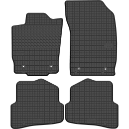 Audi A1 8X 2010-2018 Guminiai kilimėliai MOTOHOBBY 211001