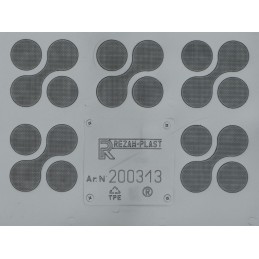 Audi A1 I 8X Sportback 2012-2018 m. Guminiai kilimėliai REZAW 200313